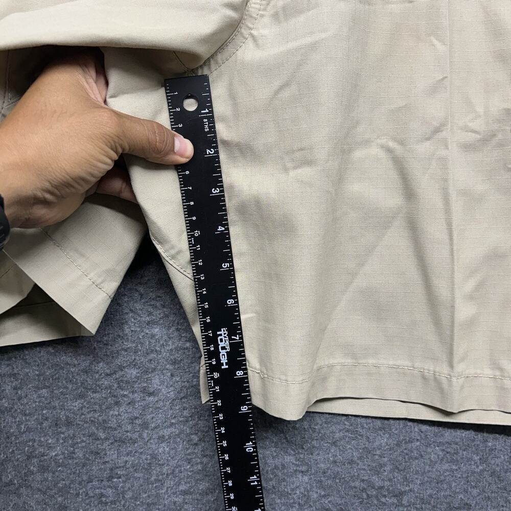 5.11 Tactical Shorts Mens Size 40 Tan Khaki Workwear Canvas Cargo 9" Inseam - Picture 2 of 6